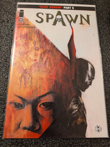 Spawn #280 Cover Variant - A (Image Comics November 2017) NM