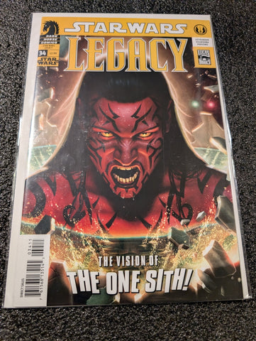 Star Wars: Legacy #34 (Dark Horse Comics March 2009) VF-