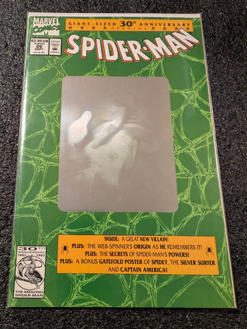 Spider-Man #26 Hologram Cover Giant-Sized 30th Anniversary Special NM