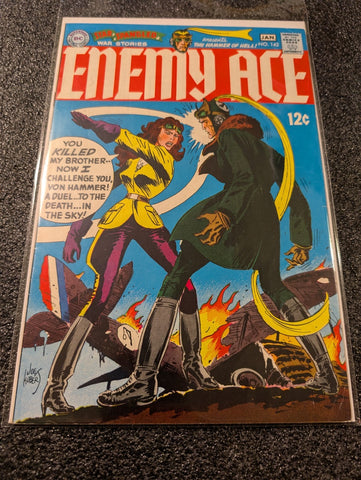 Star Spangled War Stories #142 (DC Comics January 1969) F