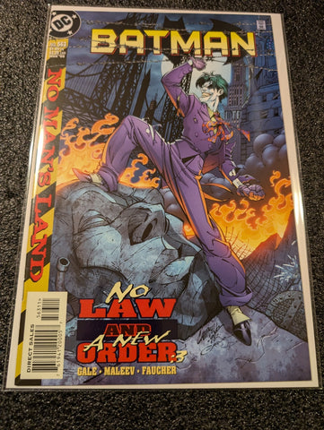 Batman #563 (DC Comics March 1999) JSC NM