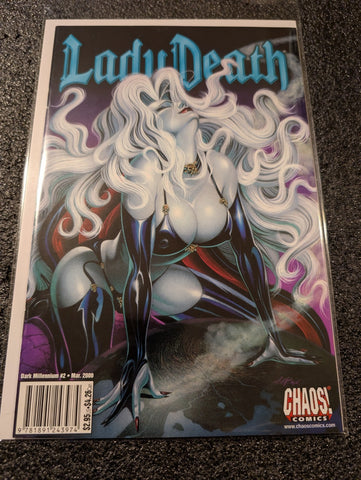 Lady Death: Dark Millennium #2 (Chaos! Comics March 2000) NM