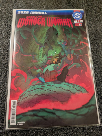 Absolute Wonder Woman #1 (DC Comics October 2025) NM