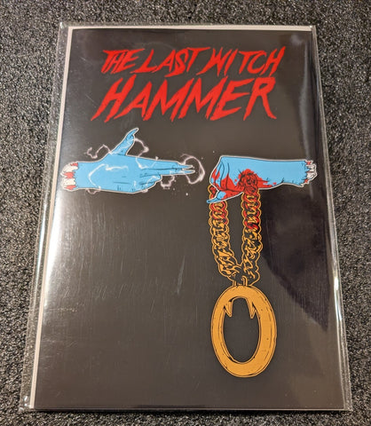 The Last Witch Hammer Javan Jordan Run The Jewels Megacon Variant Ltd 200 NM