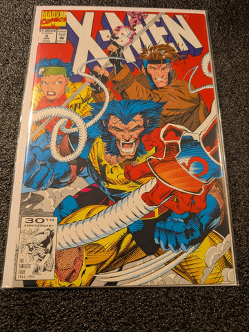 X-Men #4 (Marvel Comics January 1992) 1st appearance Omega Red NM-