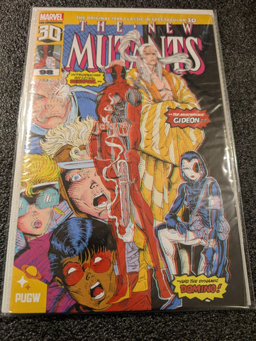 The New Mutants No. 98 Pan-Dimensional 3-D May 2024 (Marvel Comics 2024) NM