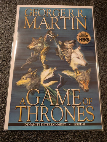 George R. R. Martin's a Game of Thrones #1 Direct Alex Ross Main Cover NM-