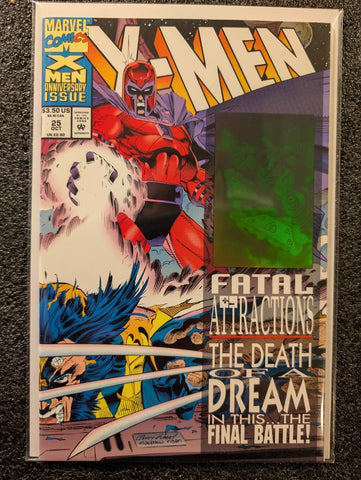 X-Men #25 (Marvel Comics October 1993) NM