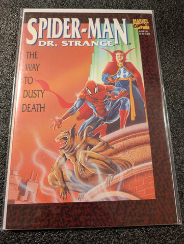 Spider-Man / Dr. Strange: the Way to Dusty Death (Marvel Comics 1992) VF+