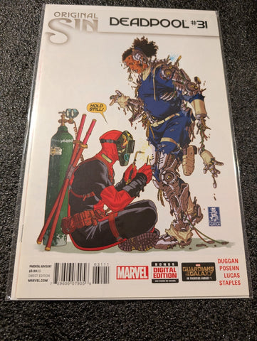 Deadpool #31 (Marvel Comics September 2014) NM
