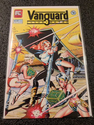 Vanguard Illustrated #2 (Pacific Comics January 1984) High Grade NM-
