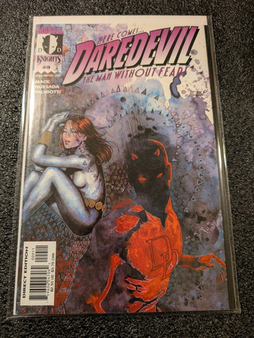 1999 MARVEL DAREDEVIL THE MAN WITHOUT FEAR VOLUME 2, #9 FIRST ECHO VF+