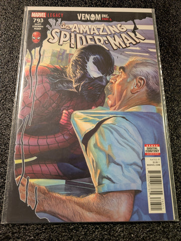 Amazing Spider-Man #793 1st Printing (Marvel Comics April 2017) NM