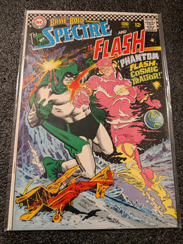 The Brave and the Bold #72 (DC Comics June-July 1967) VF+