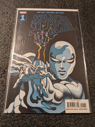 Silver Surfer: Black #1 Tradd Moore (Marvel Comics August 2019) NM