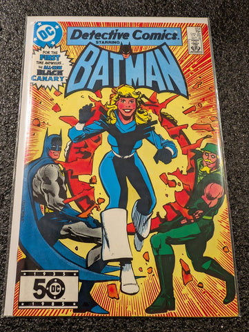 Detective Comics #554 (DC Comics September 1985) NM