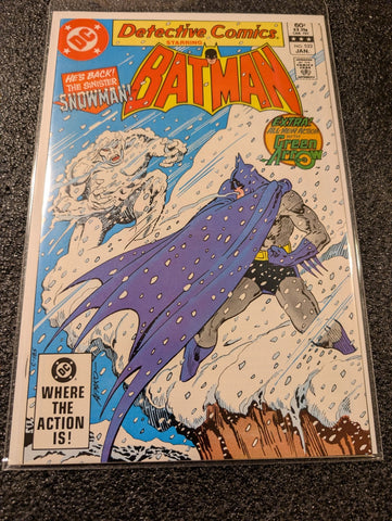 Detective Comics #522 (DC Comics January 1983) NM-