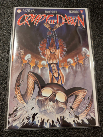 Crypt of Dawn #1 (Sirius Entertainment October 1996) NM-