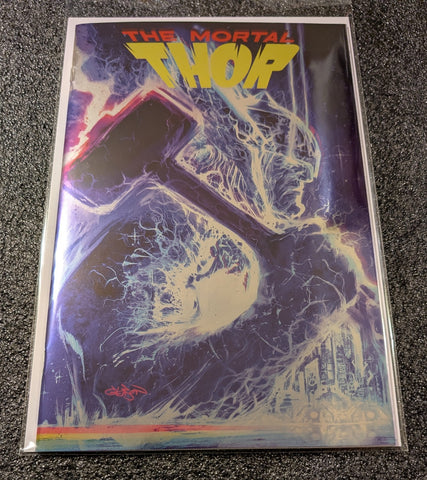 The Mighty Thor #1 (787) Patrick Gleason Foil Cover (Marvel Comics 2025) NM