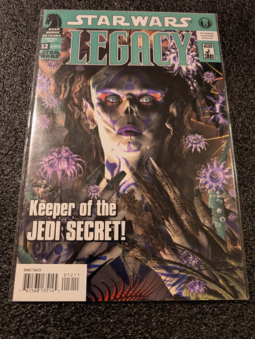 Star Wars: Legacy #12 (Dark Horse Comics May 2007) NM