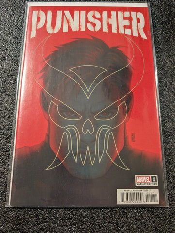 Punisher #1 Variant Edition-Jen Bartel Cover 1:50 (Marvel Comics May 2022) NM