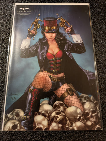 JASMINE CROWN OF KINGS #2 JAY ANACLETO Secret exclusive LTD RARE Zenescope NM