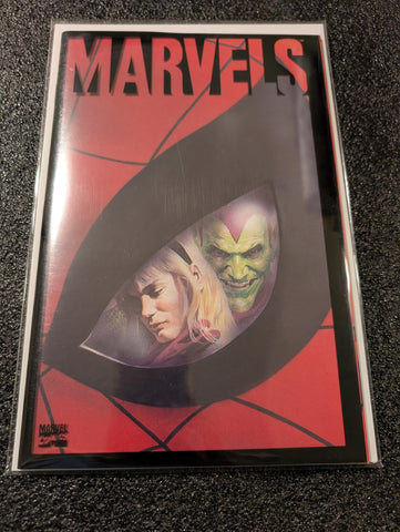 Marvels #4 (Marvel Comics April 1994) NM-
