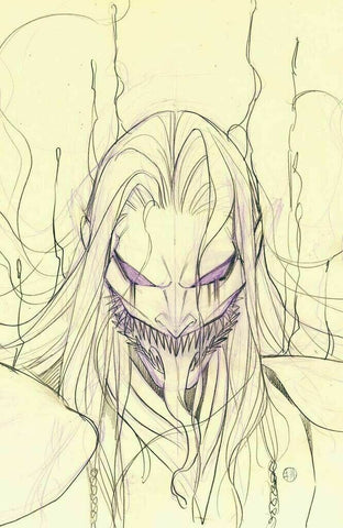 VENOM #27 - Exclusive PEACH MOMOKO sketch virgin variant Cover C