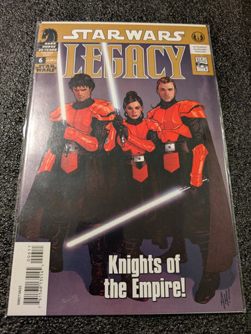 Star Wars: Legacy #6 (Dark Horse Comics November 2006) NM-