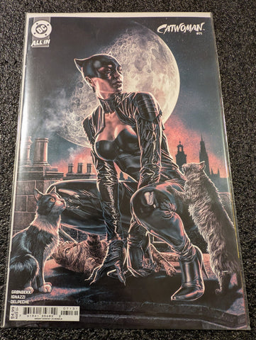 CATWOMAN #71 DC COMICS 2025 LEE BERMEJO VARIANT NM