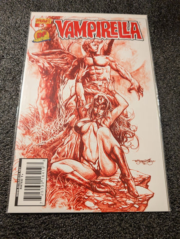 Vampirella #5 Dynamic Forces Exclusive (Dynamite Entertainment 2011) C.O.A. NM