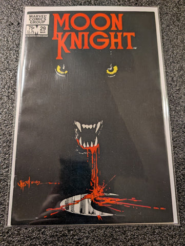Moon Knight #29 (Marvel Comics March 1983) VF+