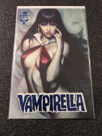 Vampirella #6 - Artgerm Limited Blue Foil Variant - Rare - NM