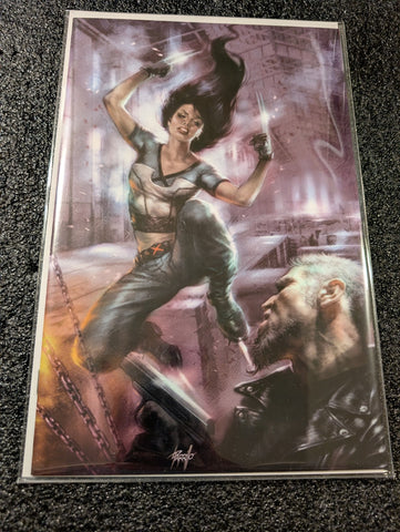 X-Men #4 Unknown Comics/Comics Elite Exclusive-Lucio Parrillo Virgin-Ltd. 600 NM