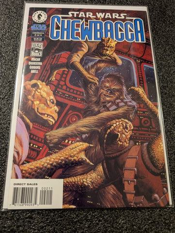 Star Wars Chewbacca 2000 #2 Of 4 Near Mint