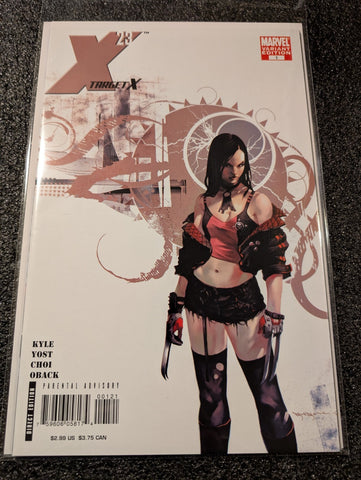 X-23: Target X #1 Djurdjevic Cover (Marvel Comics February 2007) NM-