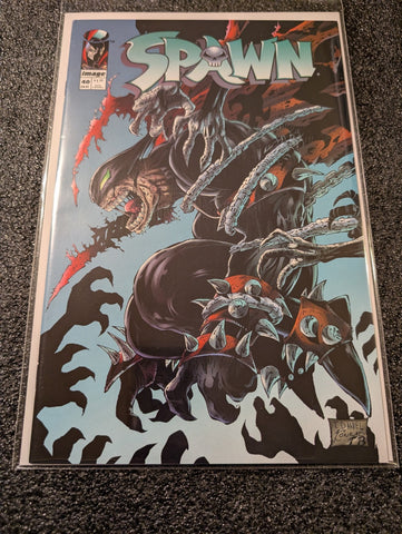 Spawn #40 (Image Comics January 1996) NM