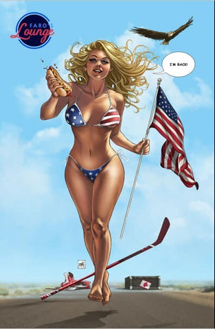 Faro's Lounge - Exclusive MIKE KROME Inauguration Variant - Trade Dress