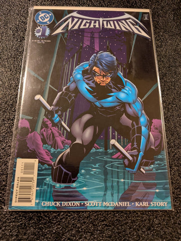 Nightwing #1 (DC Comics October 1996) NM