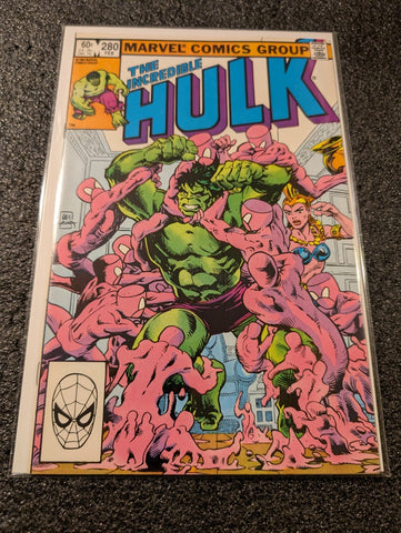 The Incredible Hulk #280 (Marvel Comics February 1983) VF+