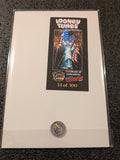 Looney Tunes 280 Clayton Crain Liberty Bunny Virgin NYCC NM LTD 300