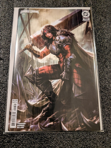 Absolute Wonder Woman #16 Derrick Chew Cardstock Variant Cover (DC Comics) NM