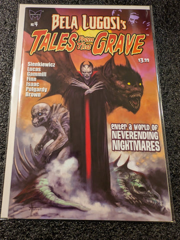 Bela Lugosi's Tales from the Grave #4 (Monsterverse Entertainment) NM-