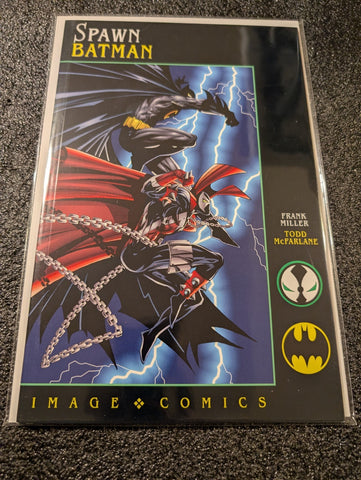 Spawn-Batman (Image Comics Spring 1994) NM