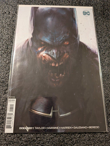 Dceased #1 Francesco Mattina Variant Cover (DC Comics July 2019) NM