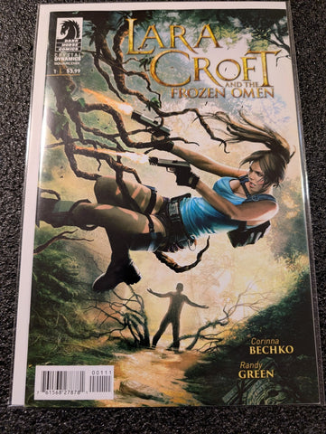 Lara Croft and the Frozen Omen #1 (Dark Horse Comics October 2015) NM