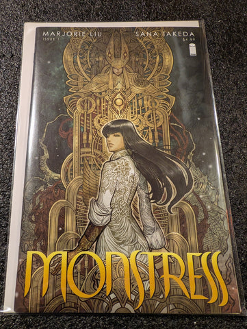 Monstress #1 (Image Comics 2015) 1ST appearance Maika NM