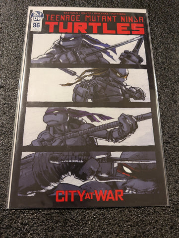 Teenage Mutant Ninja Turtles #96 1:10 Sophie Campbell Variant Cover (IDW) NM