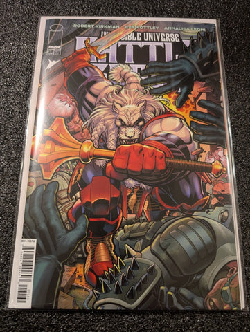 Invincible Universe: Battle Beast #1 Cover F-Arthur Adams (Image Comics) NM