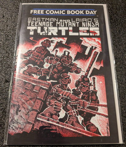 Teenage Mutant Ninja Turtles #1 FCBD Edition (Mirage Studios May 2009) FN+